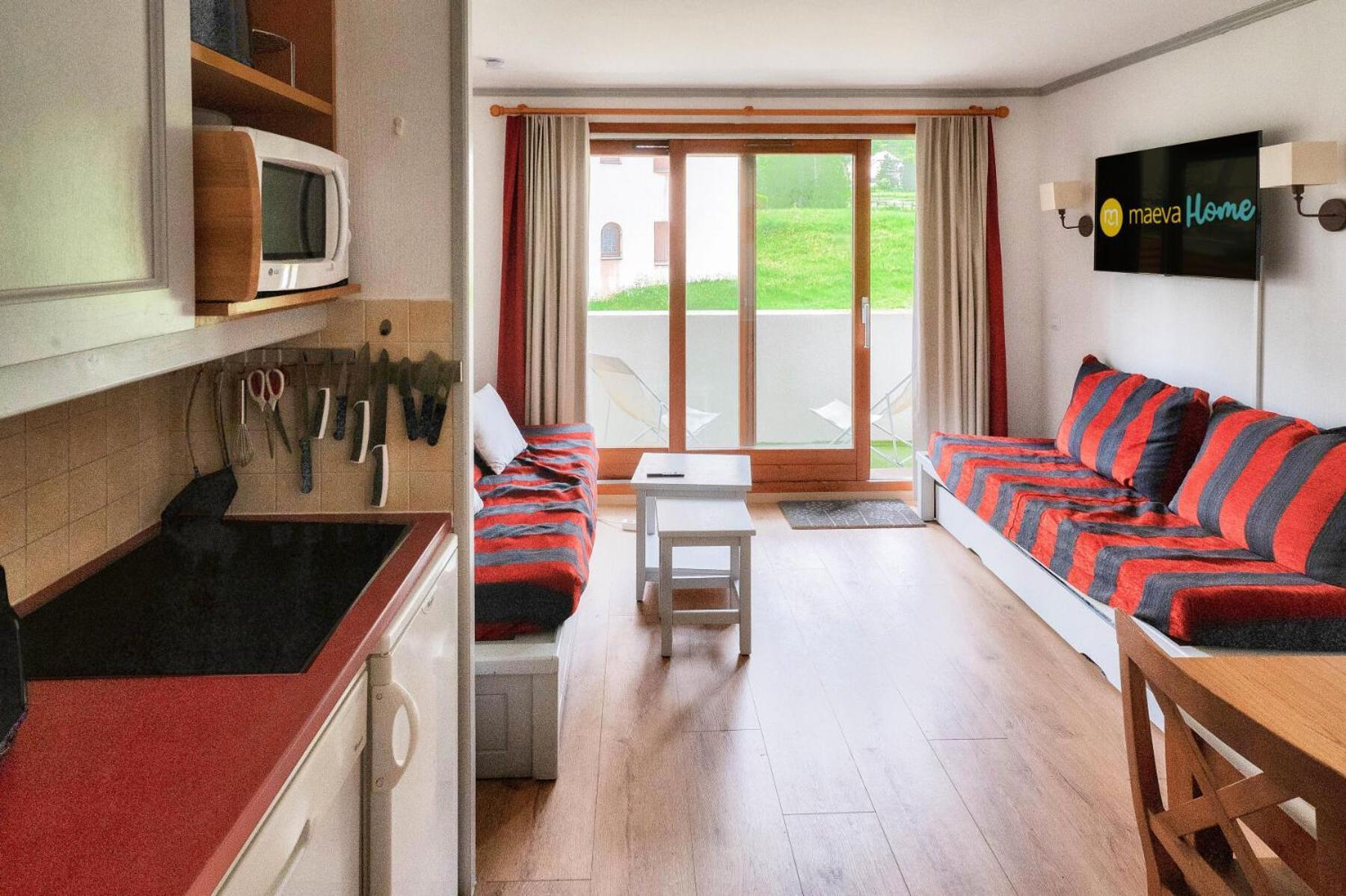 Residence L'Alpaga - Maeva Home - Appartement 2 Pieces 5 Personnes - Selection Mae-8474 Ла-Саль-лез-Альп Экстерьер фото